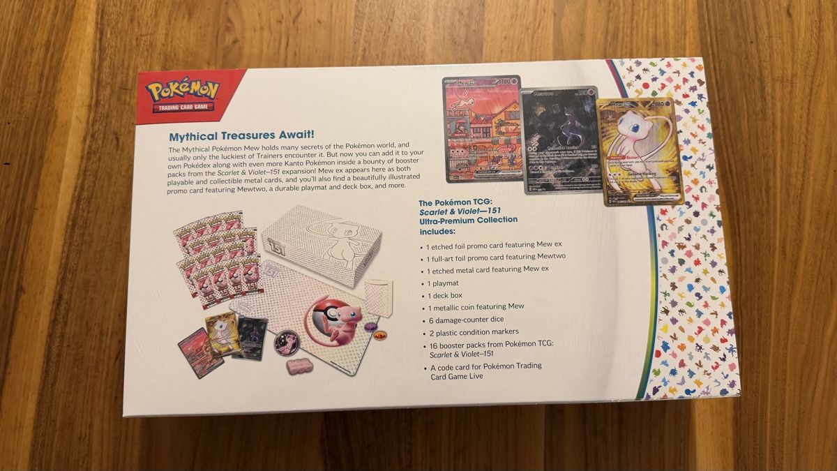 Pokémon Carte collezionabili: Pokémon 151 Ultra-Premium Collection Box ENG sealed – Nuovo e nell'imballaggio originale da Bonaduz venduto da Snake86 3