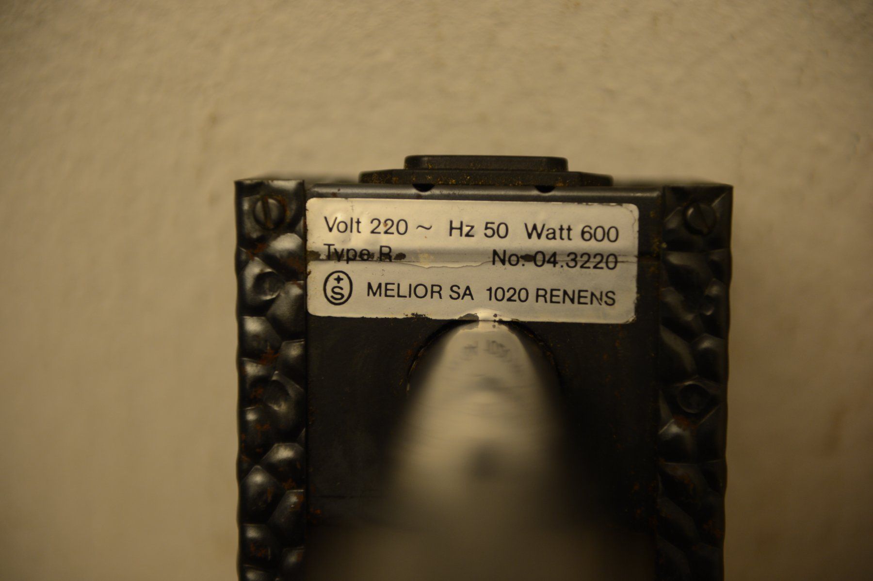 Elettrodomestici da cucina: Melior Racletteofen mit Kabel – Usato da Sachseln venduto da Smatsch54 5