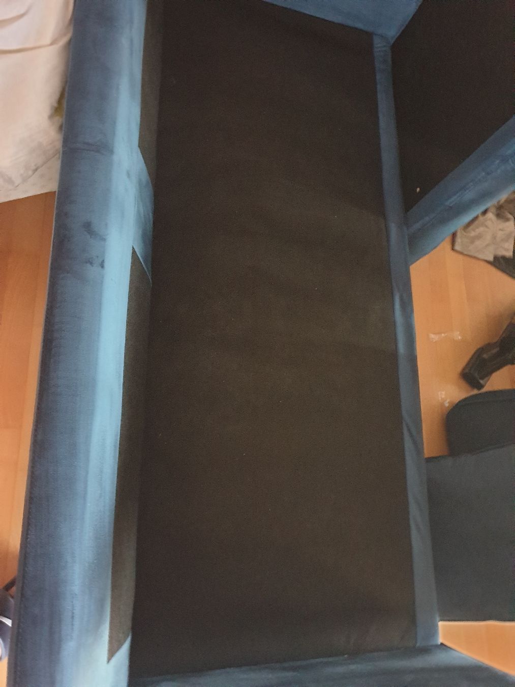 Divani: 3er Samt Sofa – Usato da Zihlschlacht venduto da Sun25 8