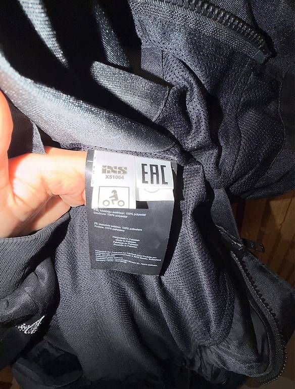 Giacche: Veste moto IXS – Usato da Plan-les-Ouates venduto da wil_8h7k 2