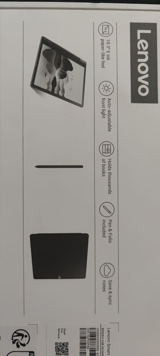 Lenovo Tablet PC: Lenovo smart Paper 10.3" – Gebraucht aus Meggen von Malecifent 5