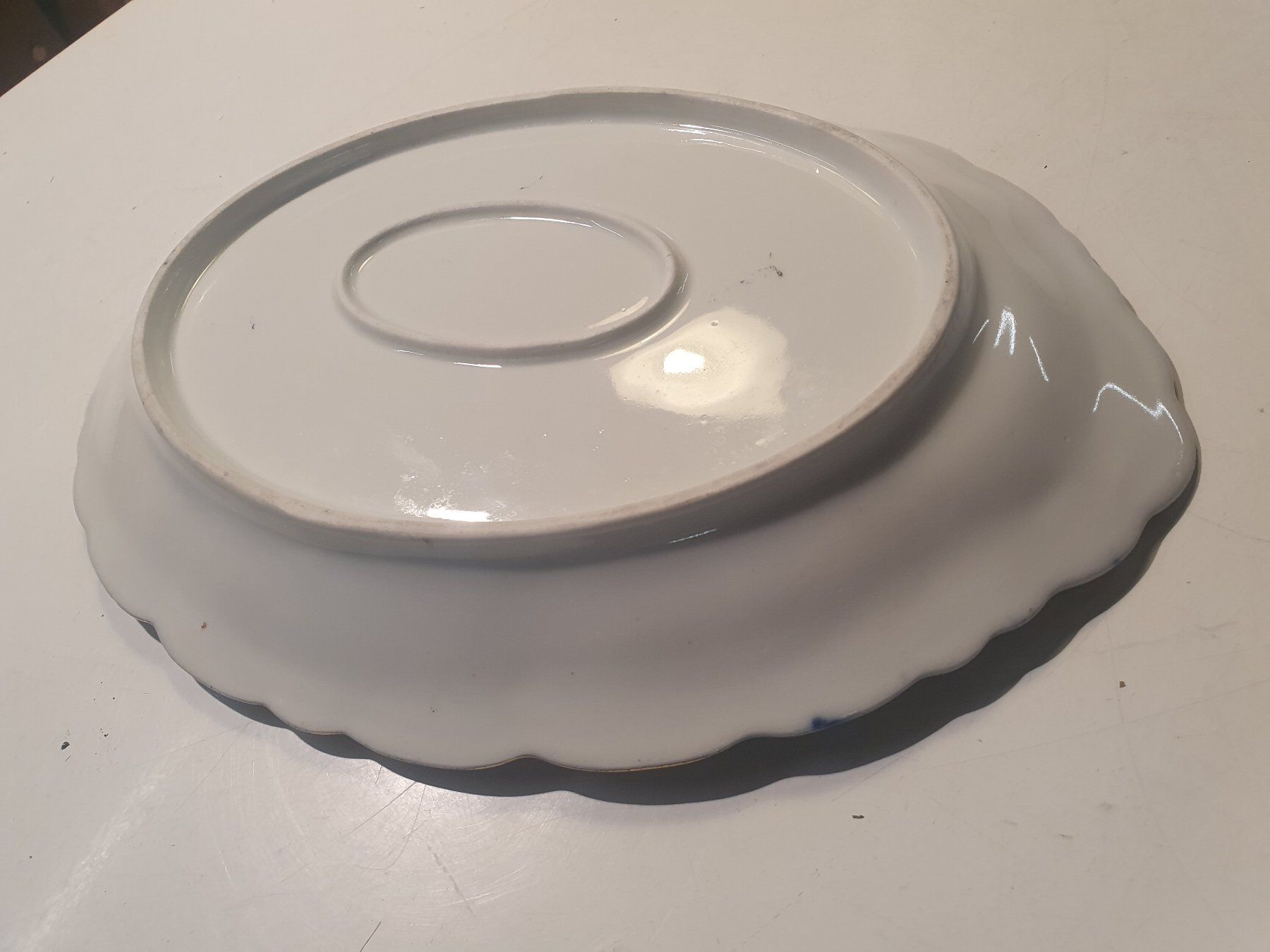 Piatti di portata: Anrichtplatte Hechtmotiv 22 x 32 – Usato da Zürich venduto da loosebone 3