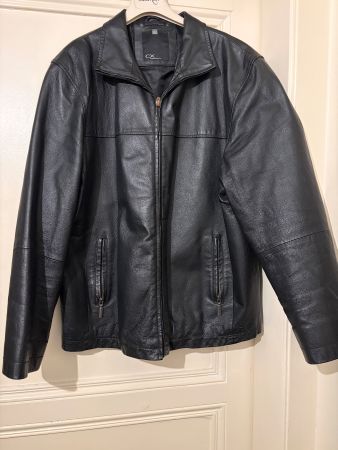 Veste en cuir
