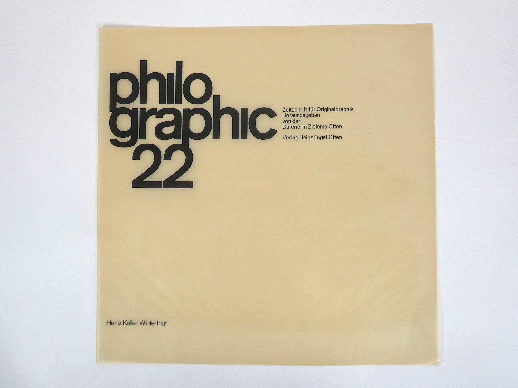 Zeitschriften & Magazine: philographic 22 Zeitschrift - Heinz Keller – Gebraucht aus Urtenen-Schönbühl von Restwert_Schoenbuehl 6