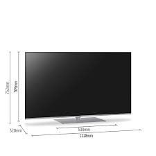 Panasonic Televisori: Standfuss zu Panasonic  TX-55 HXN978 – Nuovo (secondo la descrizione) da Würenlingen venduto da Schneiderhifi 7