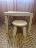 1x IKEA Lack Tisch, 1x IKEA Mammut