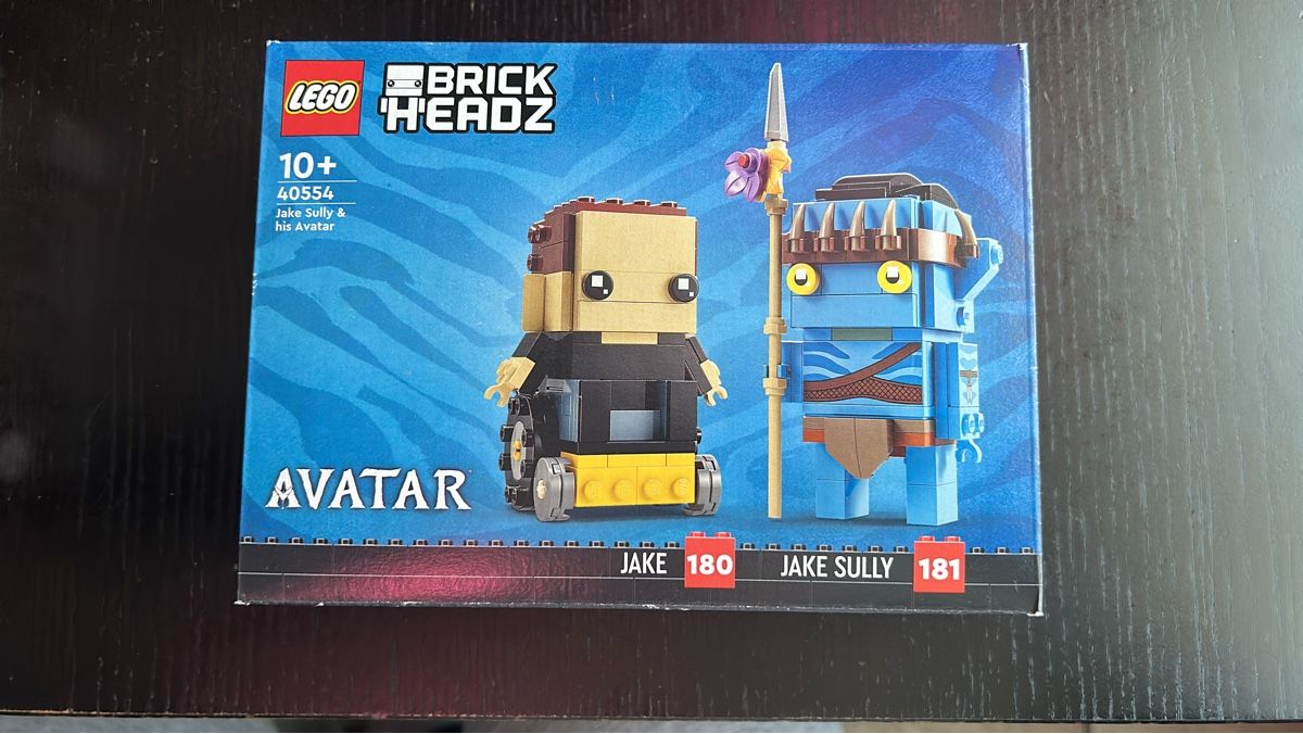 Lego Kit di costruzioni: LEGO BrickHeadz 40554 Avatar Jake Sully & sein Avatar – Nuovo e nell'imballaggio originale da Russikon venduto da Tobi208