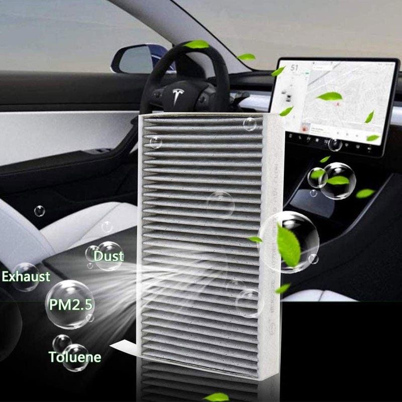Tesla Tutti i ricambio: Pollenfilter mit Aktivkohle Tesla Model 3/Y – Nuovo e nell'imballaggio originale da Dietikon venduto da e-car-shop.schweiz 2