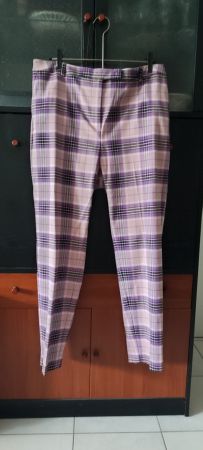 Pantalon carreaux