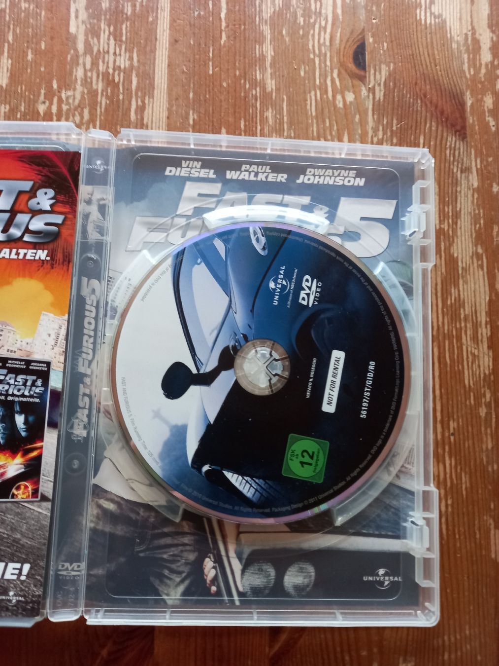 Tutti i DVDs: DVD Fast & Furious 5 – Usato da Langenthal venduto da noa_9wcy 1