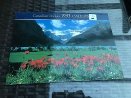 Canadian Rockies 1993 Calendar