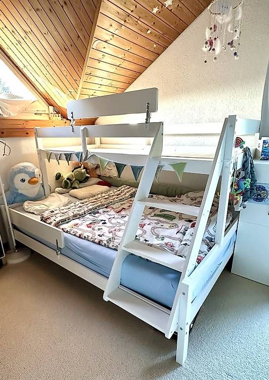 Letti: Doppelstockbett 140 + 90 – Usato da Wolfhausen venduto da noba13