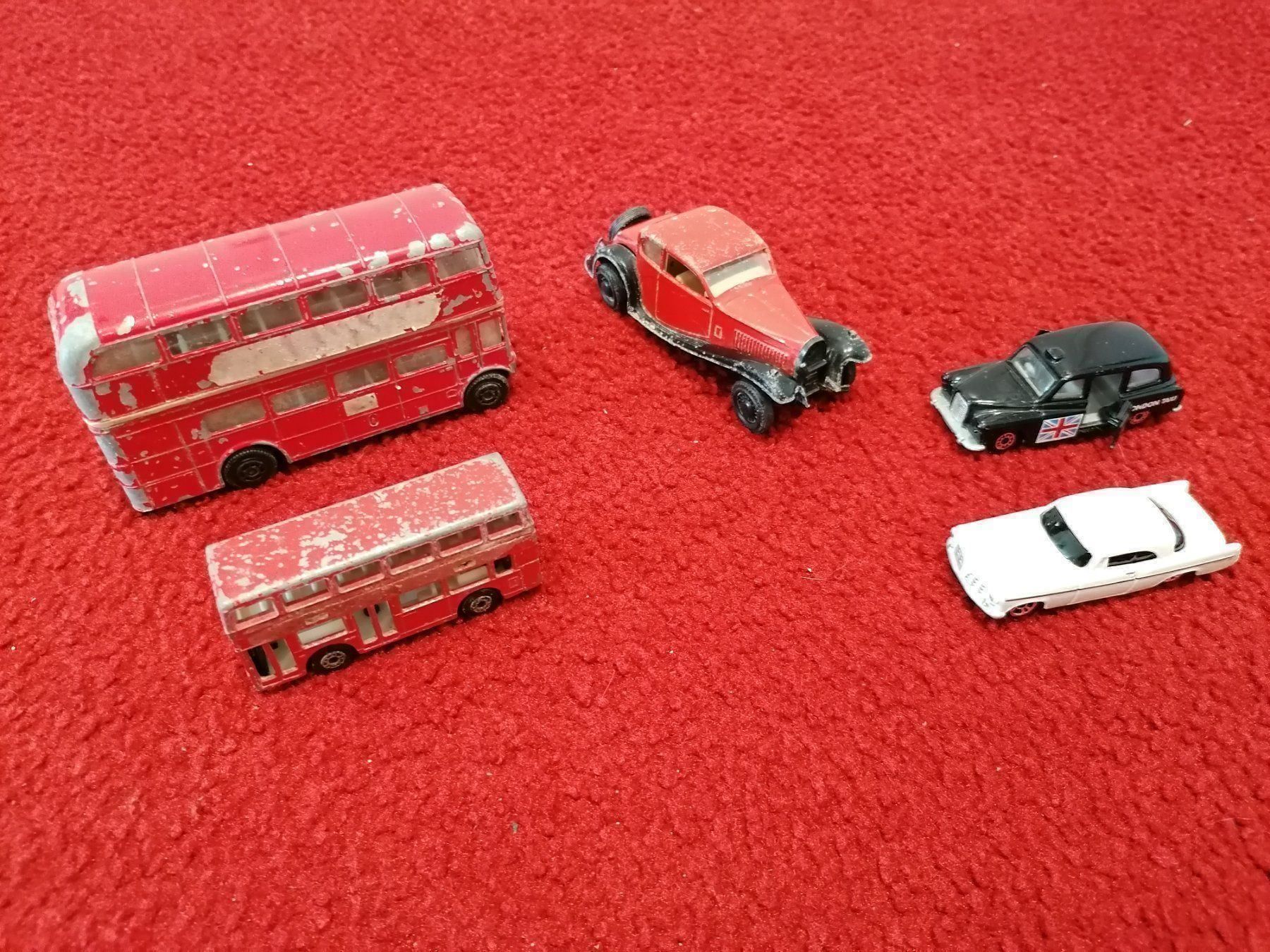 Modellautos: Spielzeug Autos-Buse – Gebraucht aus Muri AG von goodmood17