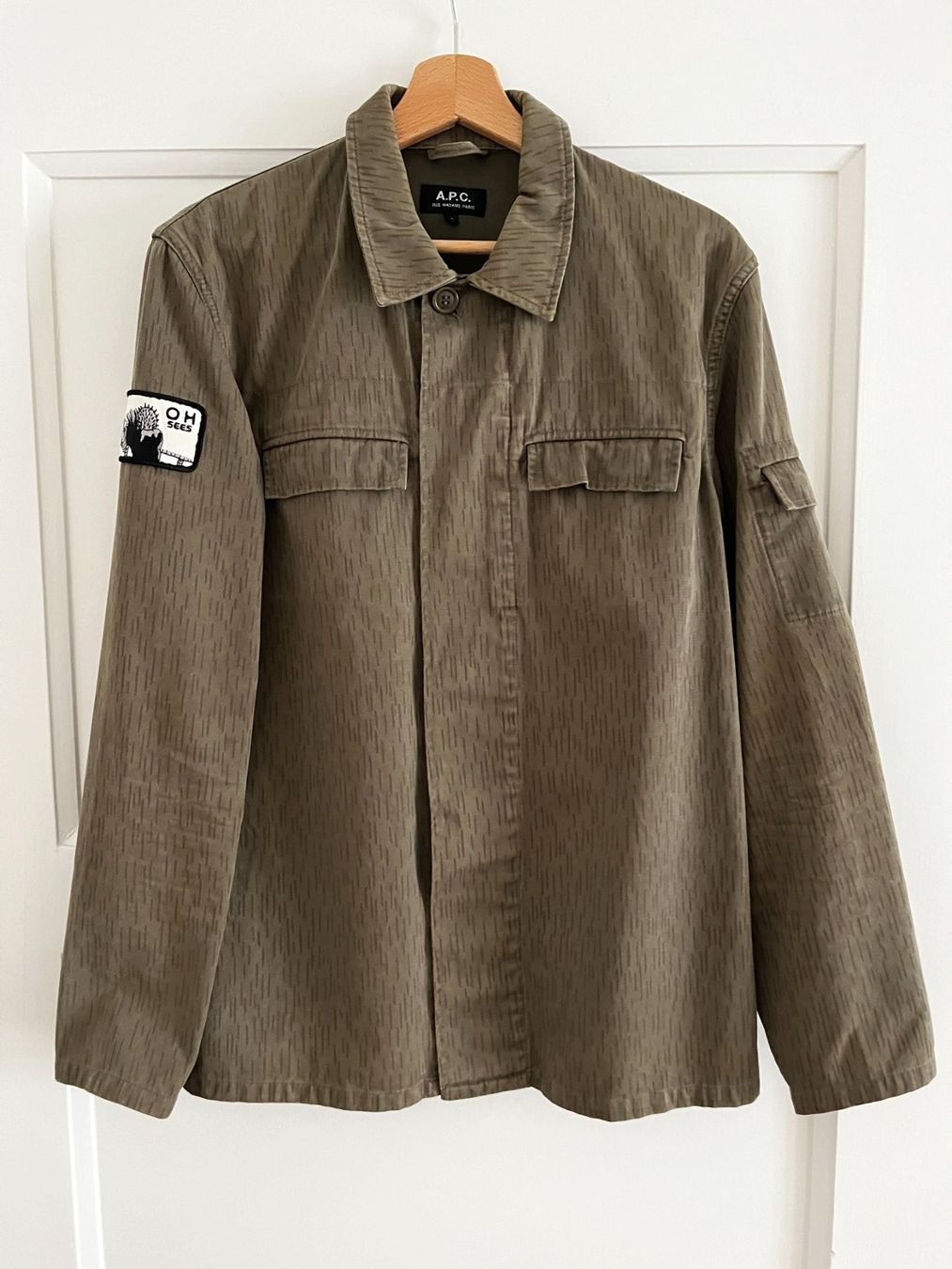 Apc Vestes: APC ARMY JACKET – D'occasion à Zürich par Ankawhi