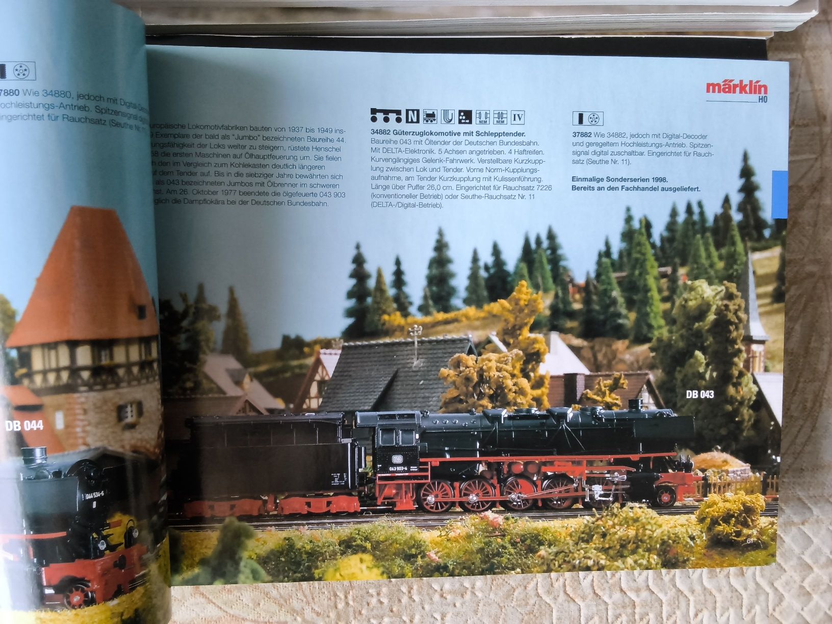 Libri: Märklin Gesamtkatalog 1998/99 DA – Usato da Hallau venduto da histoiremerveilleuse 2