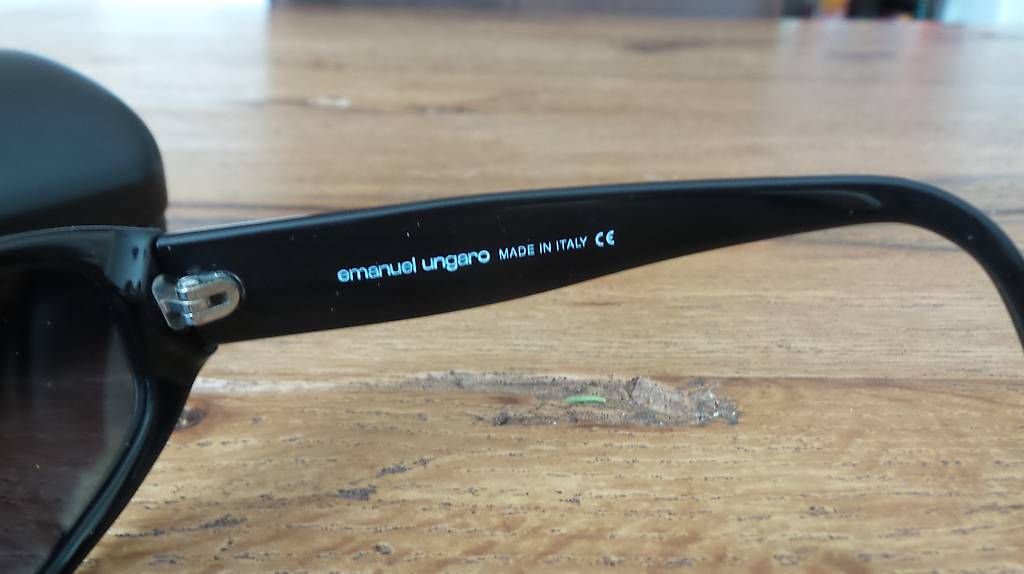 Occhiali & Lenti: Emanuel Ungaro Sonnenbrille – Nuovo (secondo la descrizione) da Muttenz venduto da einfach-schoen 3