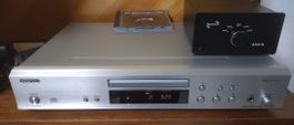 Lecteur CD Onkyo DX-7355 argent bon état fonctionnel