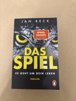 Jan Beck - Das Spiel: Thriller - Spiegel Bestseller!