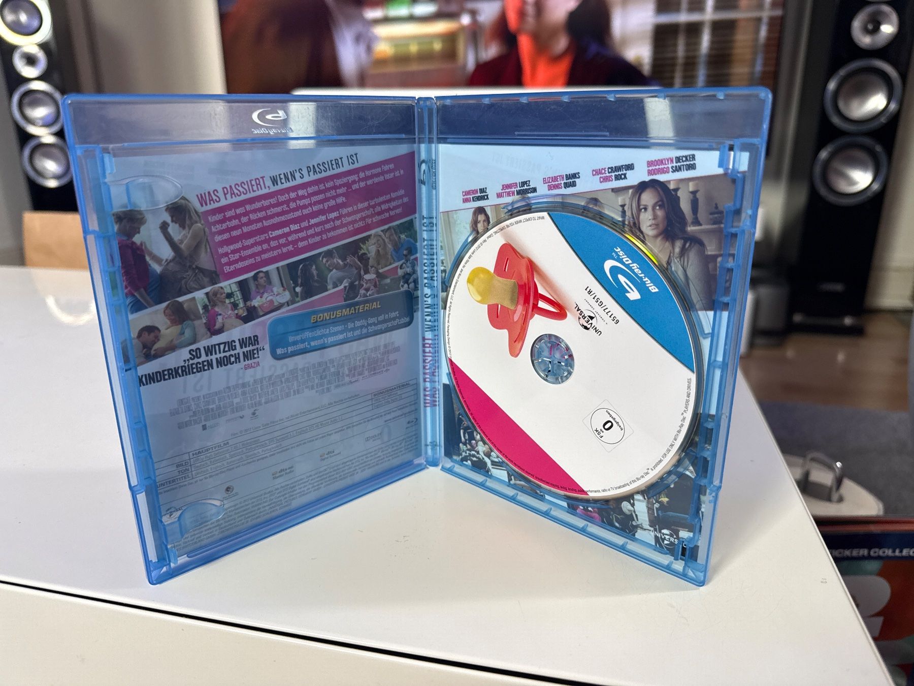 Tutti i DVDs: Was passiert, wenn's passiert ist - Blu-ray – Usato da Allschwil venduto da meeresperle 2