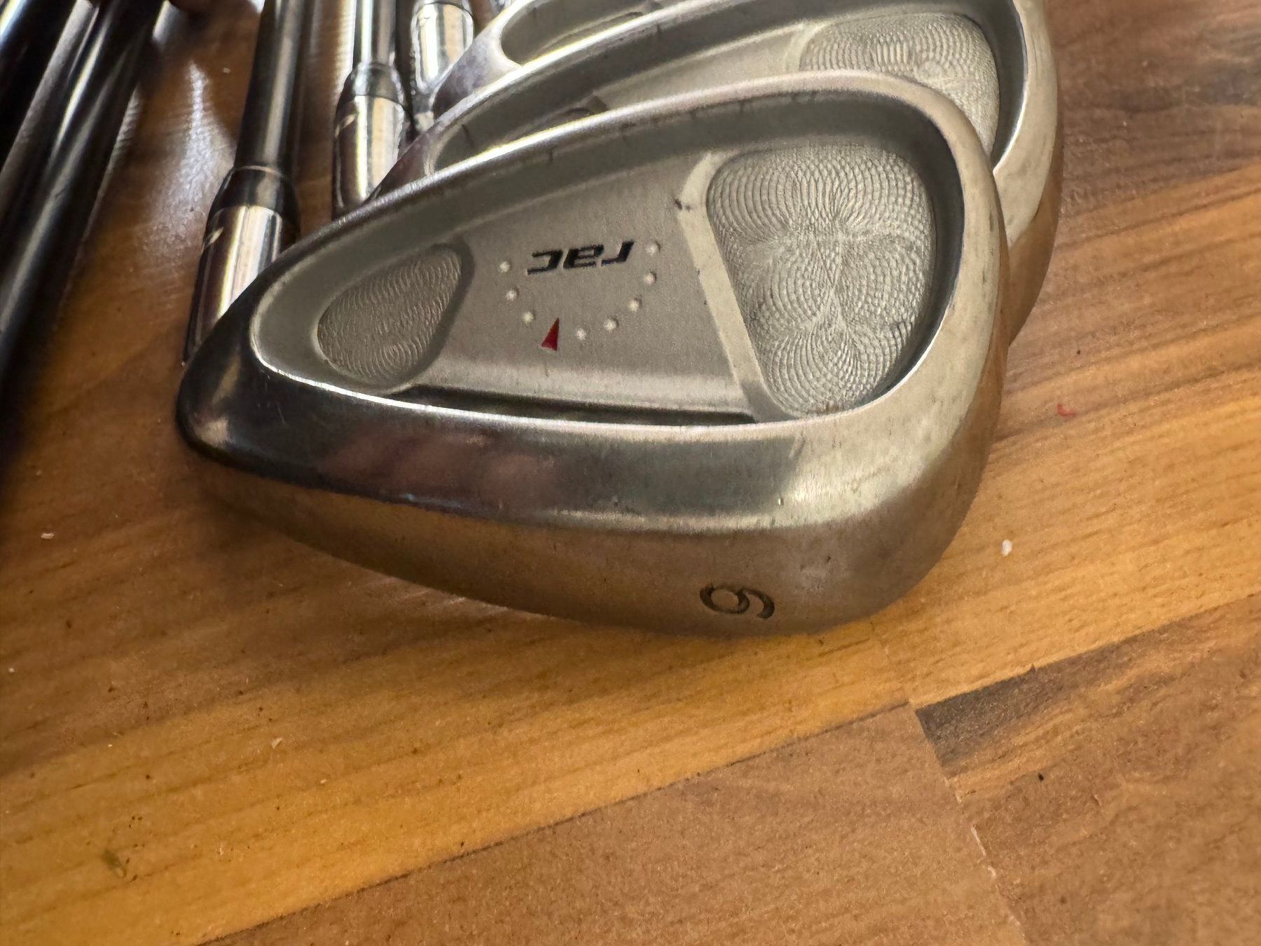 Taylor Made Mazze & Set: Golfschläger Set Taylor made RAC Eisenset 4-SW – Usato da Buchs ZH venduto da Johnnybe 6