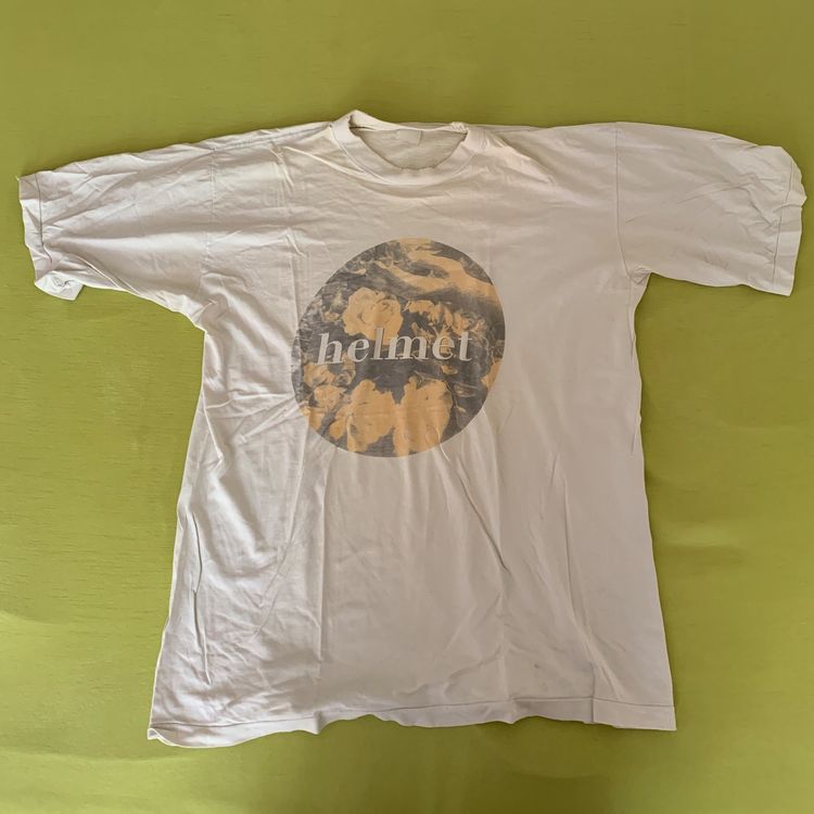 Vintage Bandshirt HELMET betty Kaufen auf Ricardo