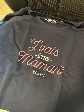 Pull je vais être maman