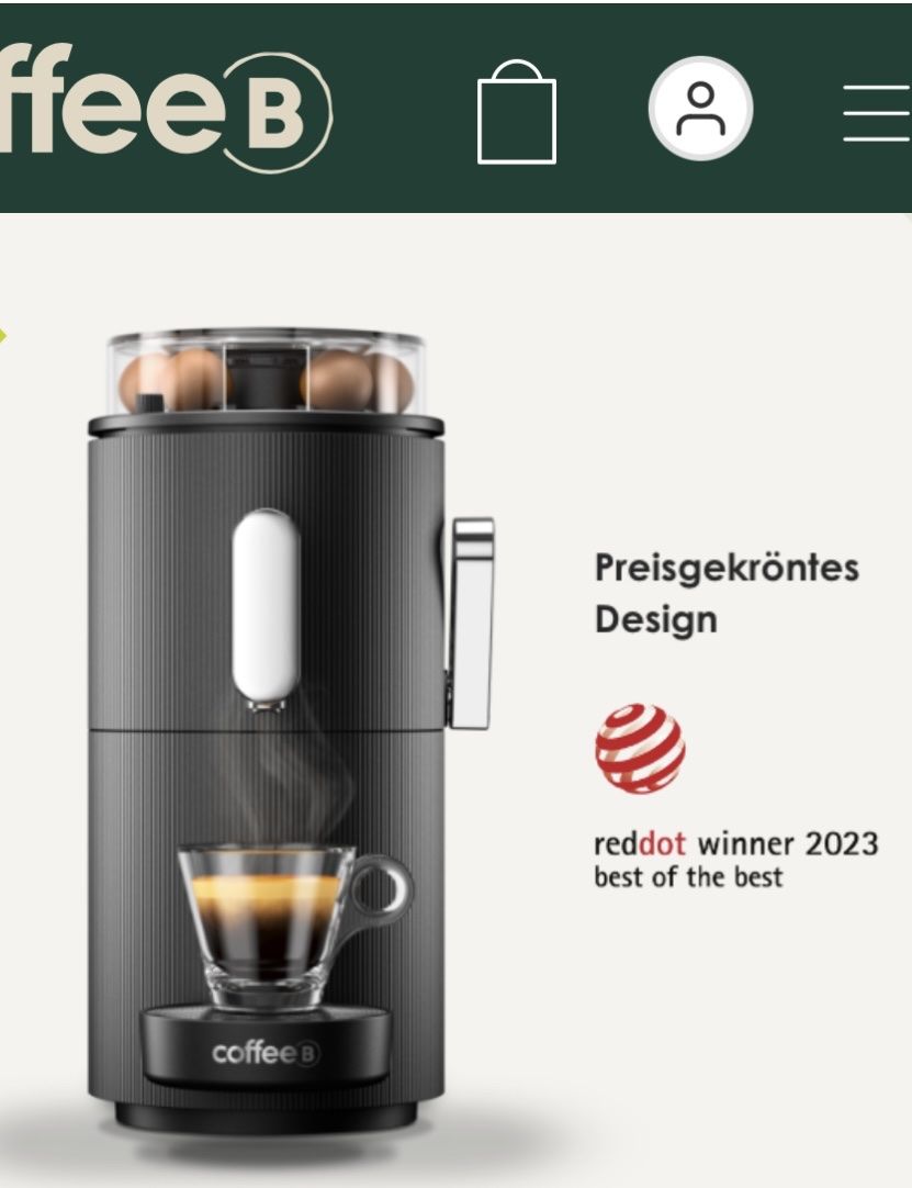 Coffee B Kaffeemaschinen & Espressomaschinen: Fabrikneue CoffeeB Globe Kaffeemaschine – Neu und originalverpackt aus Basel von Gundeli-25