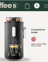 Fabrikneue CoffeeB Globe Kaffeemaschine