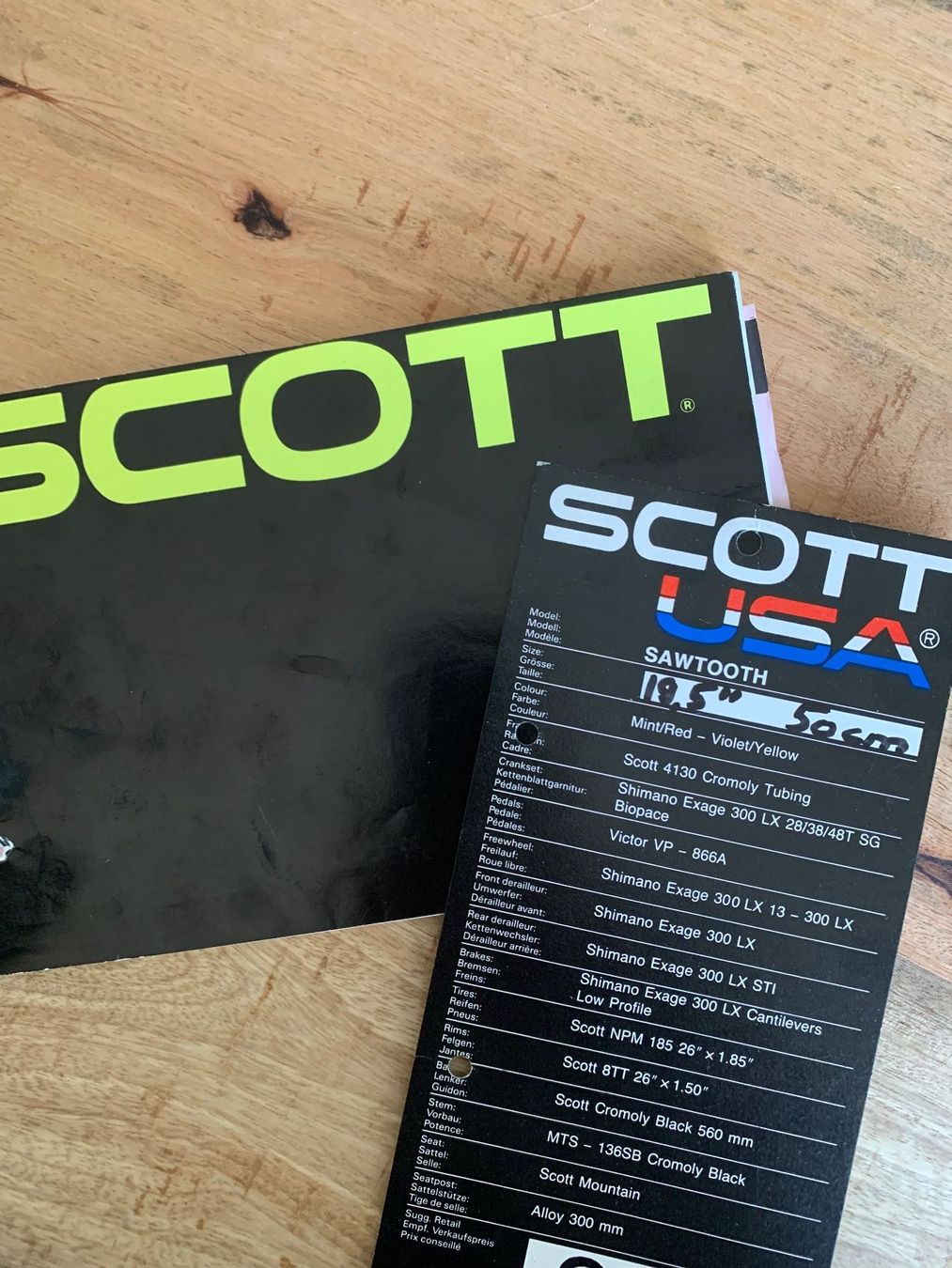 Scott Velos: Velo Scott Sawtooth – Gebraucht aus Spiegel b. Bern von Gkrug 4