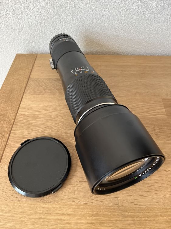 Foto Dotti | Obiettivo manuale Mamiya Sekor Z 50mm f4.5 W per RZ67