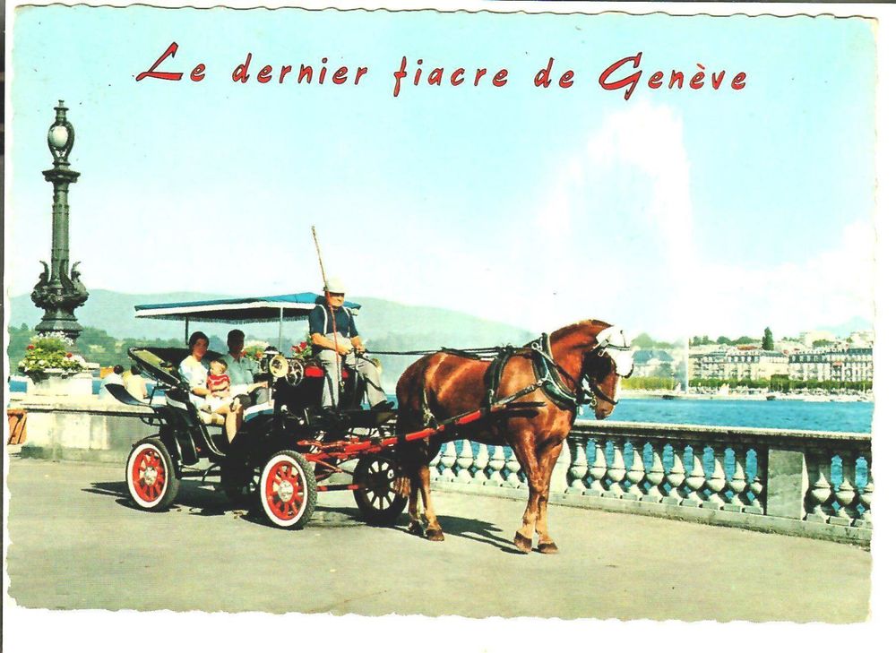 Le dernier fiacre de Genève Kaufen auf Ricardo