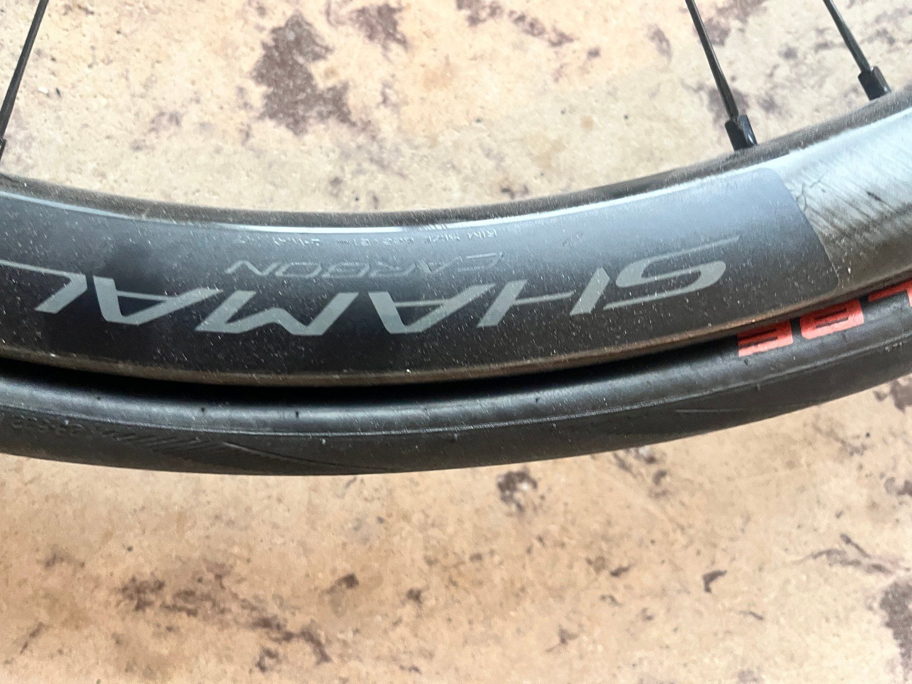 Campagnolo Pezzi di ricambio: Campagnolo Shamal Carbon DB Vorderrad – Usato da Zürich venduto da Lieblingsdinge 5