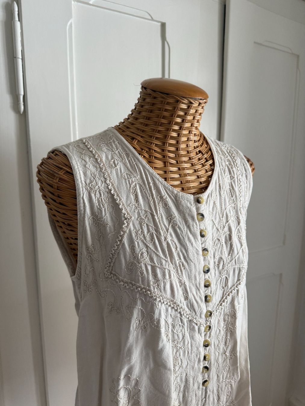 Tops: Hippie Boho Top beige S – D'occasion à Zürich par Diazaio 1