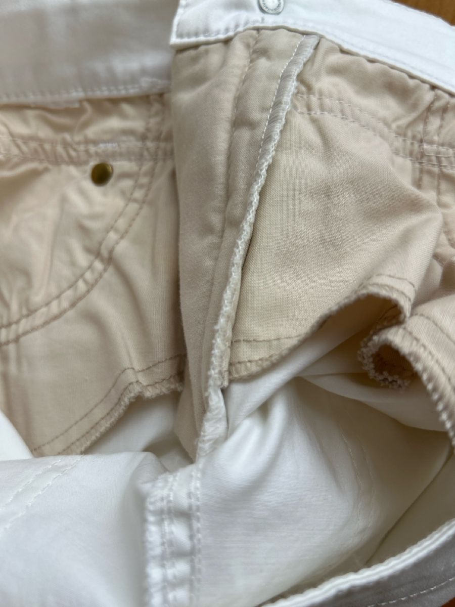 Cambio Pantaloni: CAMBIO Hose weiss Gr. 38 – Usato da Kirchdorf BE venduto da Stella130 4