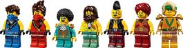 Lego Ninjago 71735 Turnier der Elemente mit goldenem Lloyd