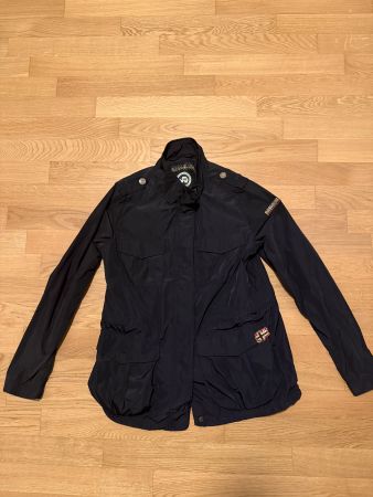 Napapijri Jacke blau Grösse L neuwertiger Zustand