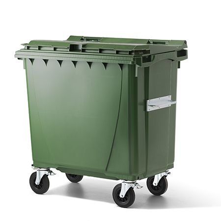 Autres articles bureau & commerces: Kunststoffcontainer 770lt gebraucht – D'occasion à Zollikofen par HauswartBedarf