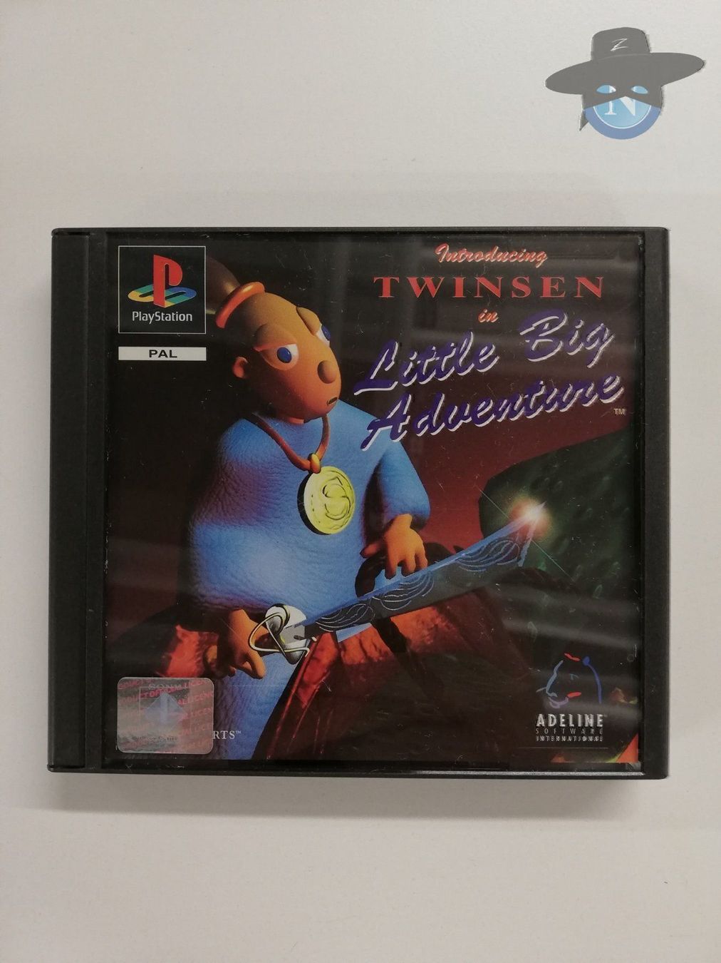 Sony Spiele: Little Big Adventure / Sony Playstation – Gebraucht aus St. Gallen von zorro_dc