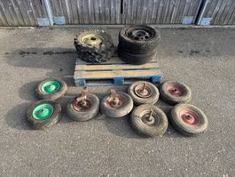 Diverse Räder (Autorad, Motormäherrad, Milchtankrad…)