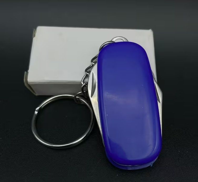 Coltelli tascabile: Taschenmesser Schlüsselanhänger mini Sackmesser – Nuovo e nell'imballaggio originale da Dintikon venduto da Vexi