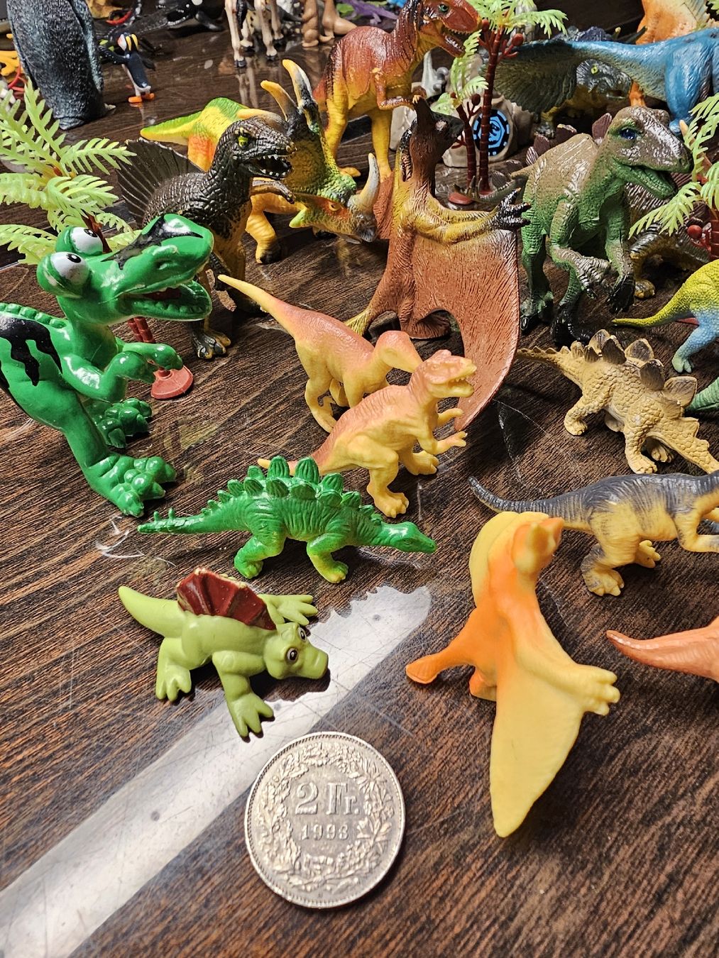 Statuette: Grosse Dinosaurier Sammlung – Usato da Rapperswil SG venduto da dslemer 7