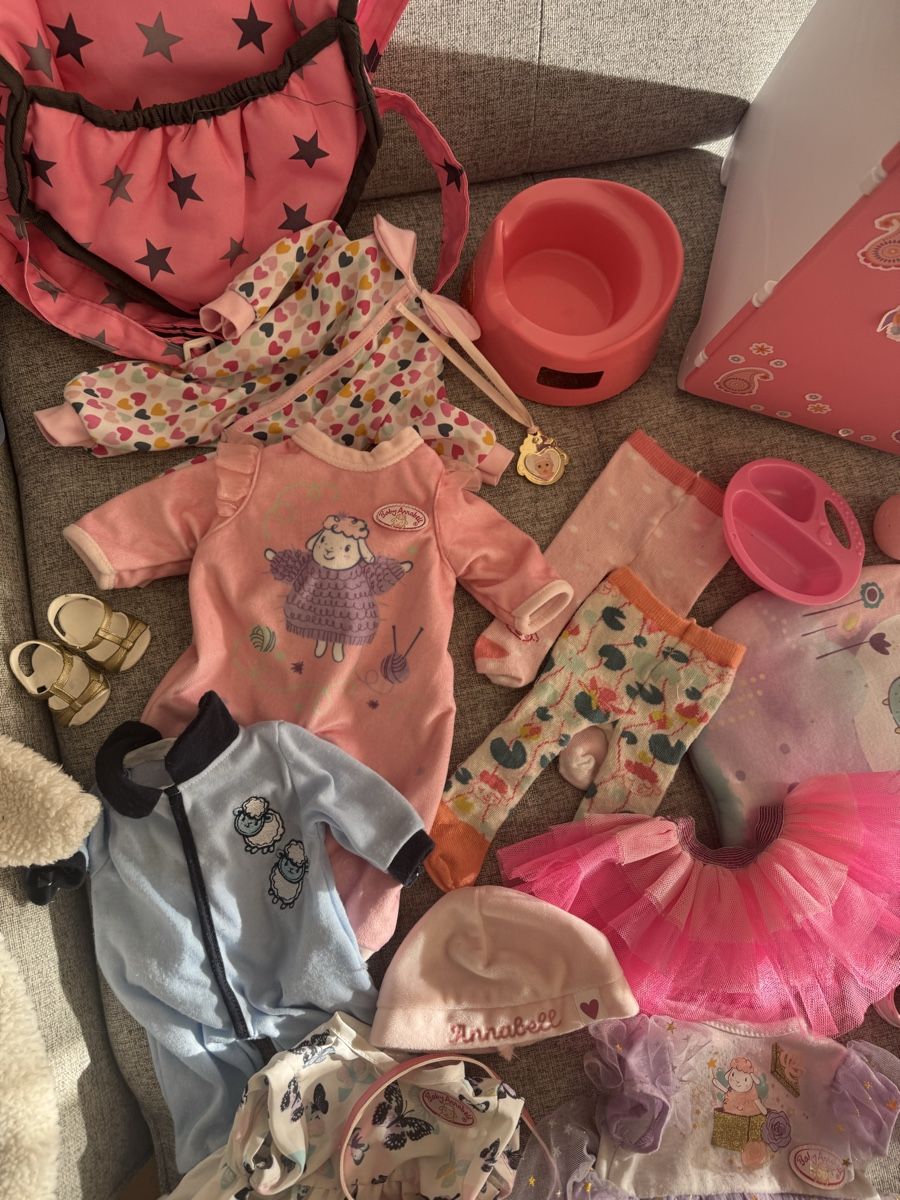 Zapf Creation Puppen: Riesiges Baby Annabelle Set – Gebraucht aus Dierikon von FraeuleinMaus17 7