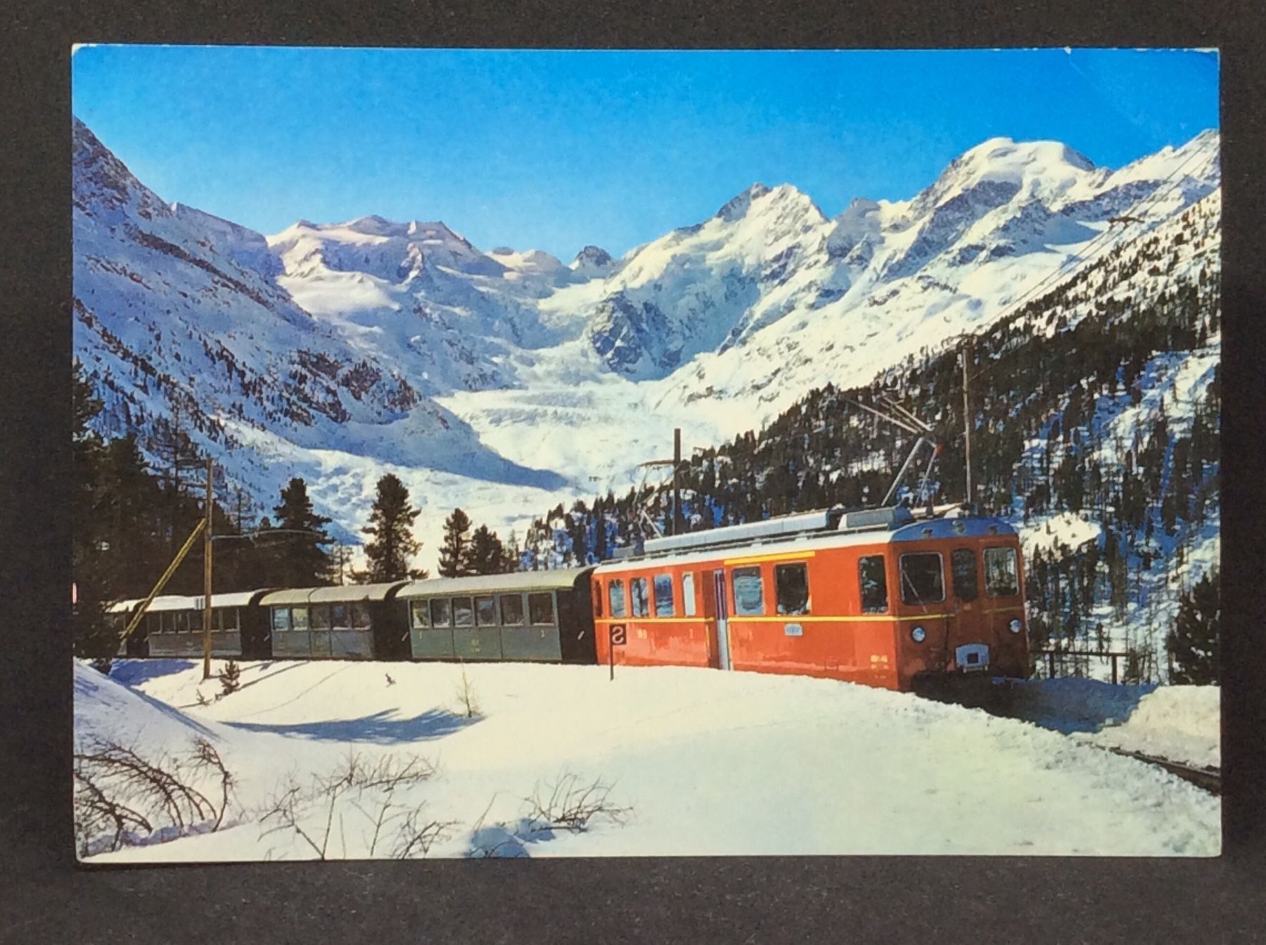 Cartes postales: Berninagruppe – D'occasion à Widnau par Brusi9