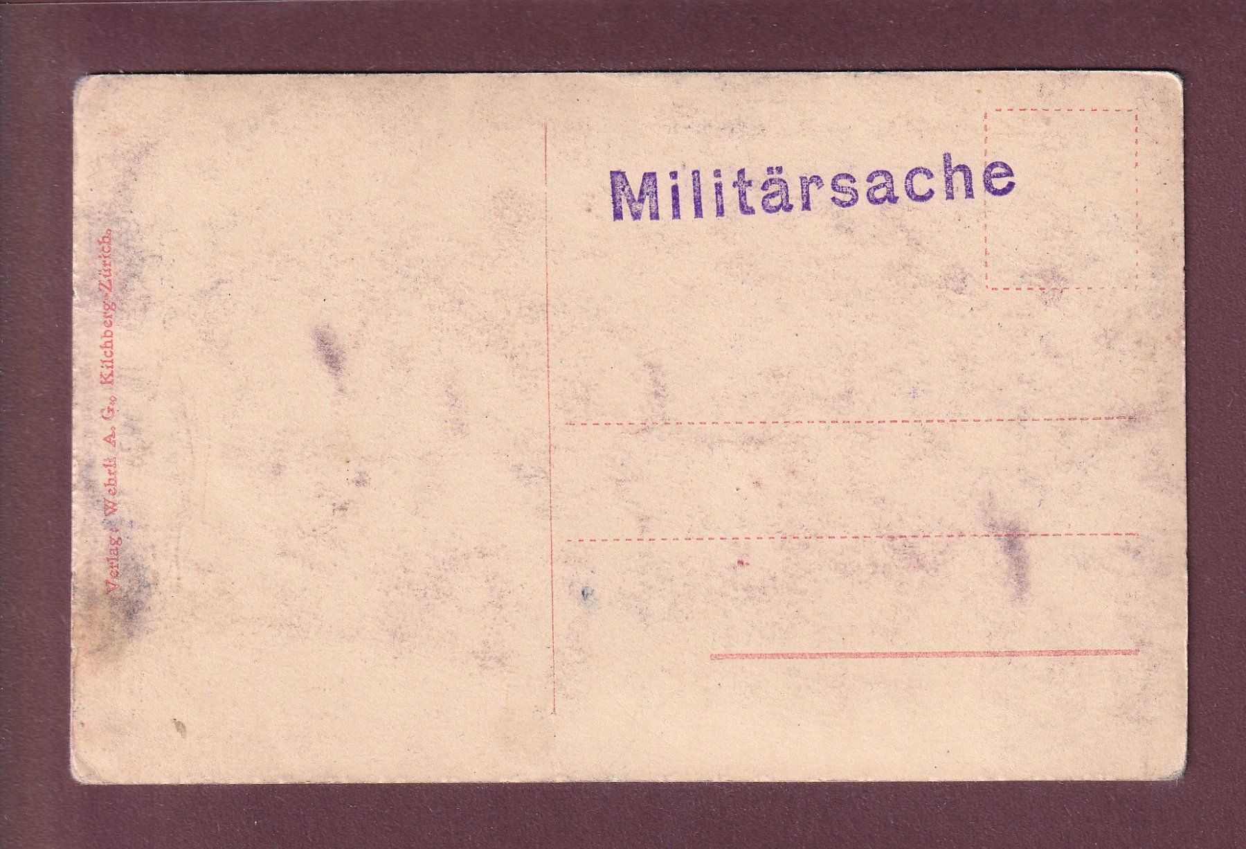 Ansichtskarten: ST. MORITZ - Segantini-Museum - Mann – Gebraucht aus Pully von nicecards 1