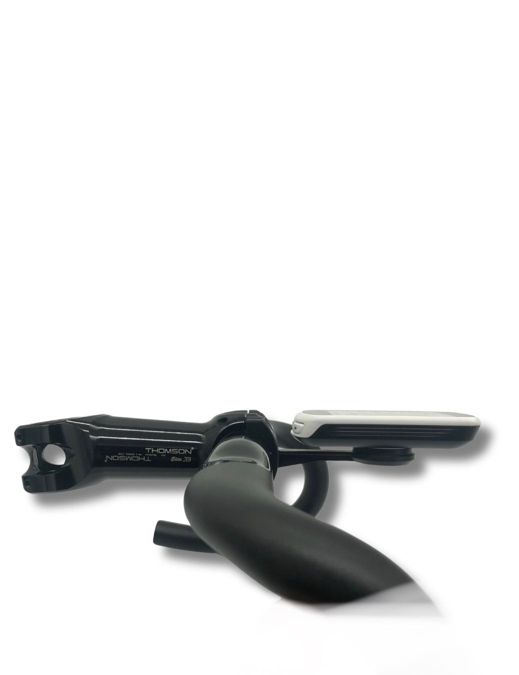 Thomson Ersatzteile: Thomson faceplate mit integriertem Garminhalter – Neu und originalverpackt aus Einsiedeln von Bikegeek 2