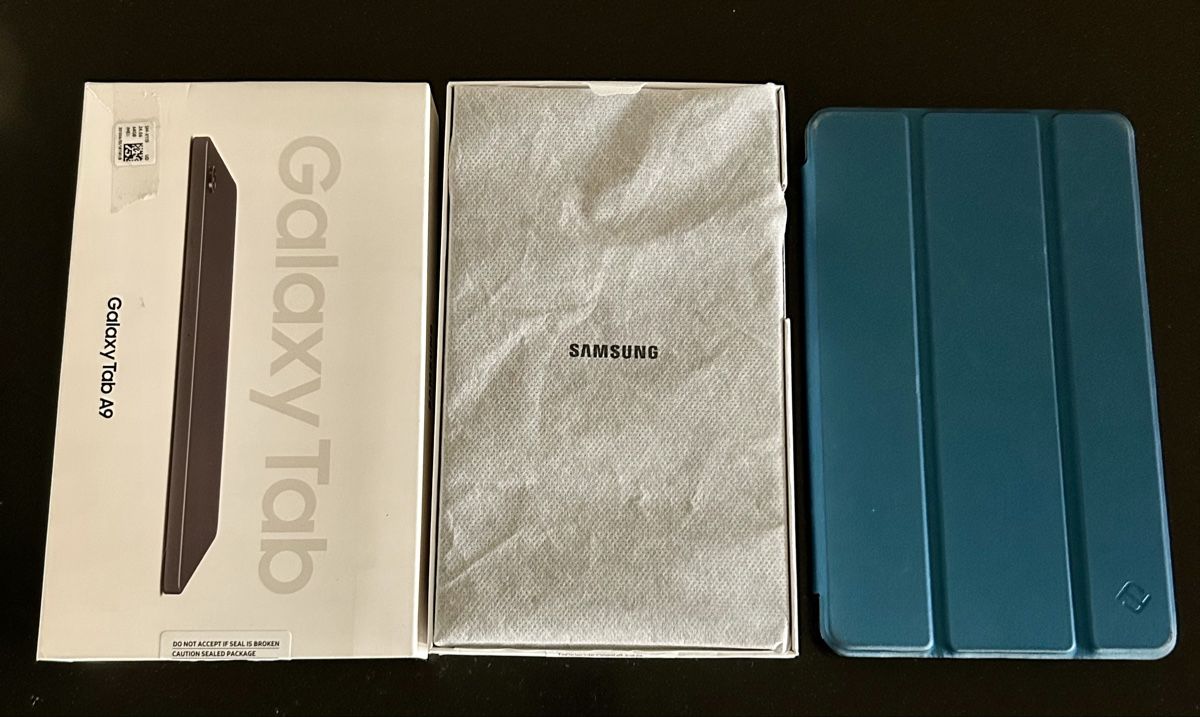 Samsung Tablet PC: Tablet Samsung Galaxy Tab A9 con custodia! Anche 3G SIM – Usato da Balerna venduto da Roby-Pokemon 1