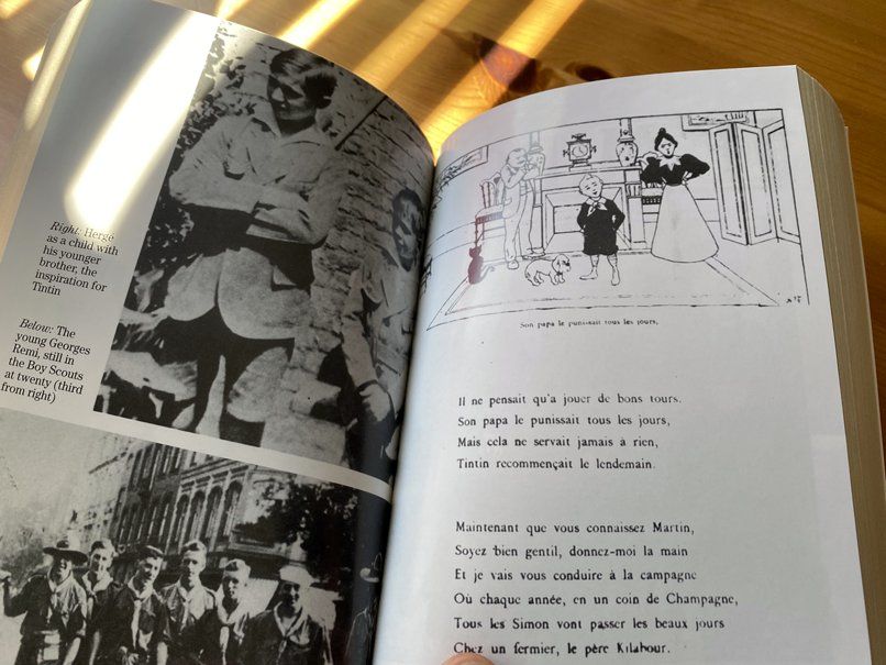 Bücher: Tintin, Hergé & His Creation – Neu (gemäss Beschreibung) aus Prangins von Timband 3