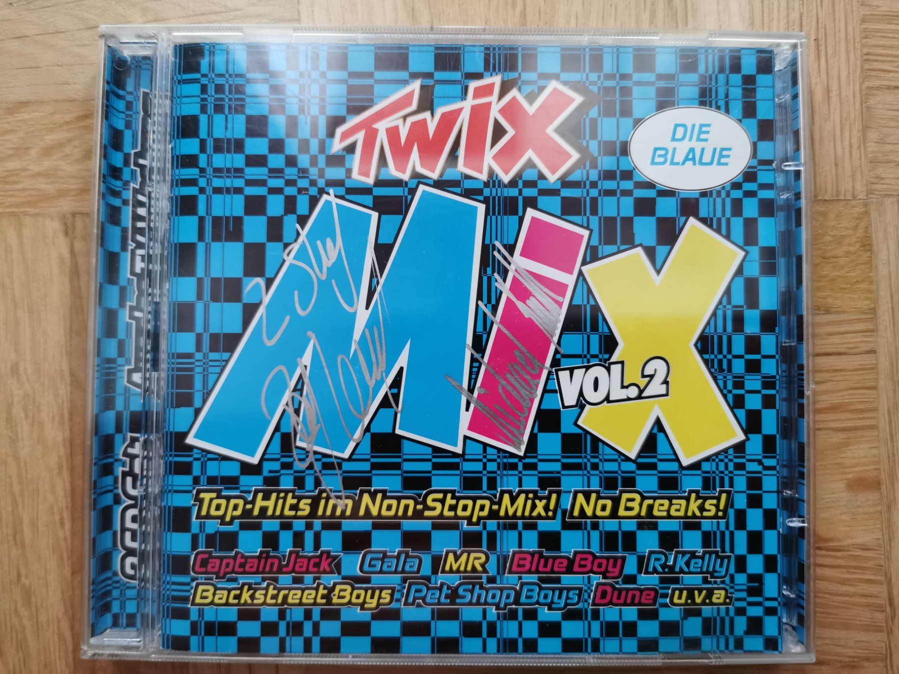 CD: Twix Mix Vol. 2 – Usato da Stäfa venduto da flamingo_17