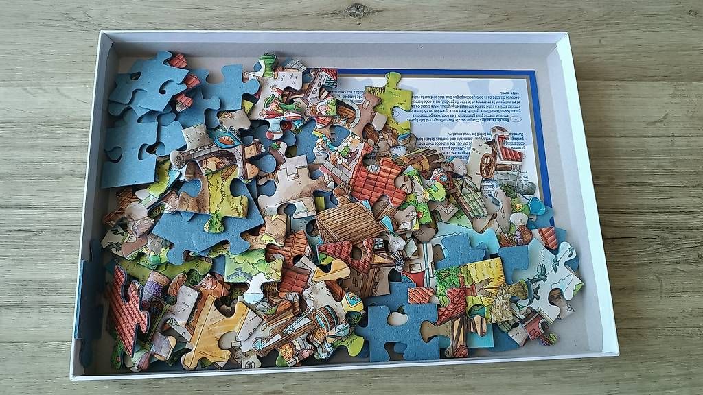 Puzzle: Tiptoi Puzzle "Burg" – Usato da Buttisholz venduto da Baendlifahrer 1
