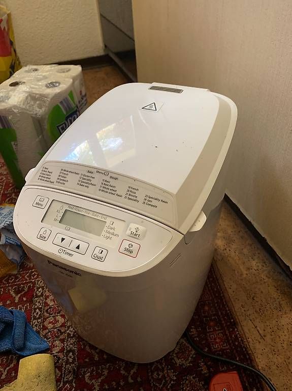 Appareils de cuisine: panasonic bread machine sd2500 brot maschine – D'occasion à Dietikon par Ghiekorggmail